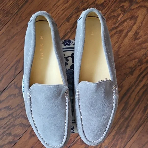 M. Gemi Felize Suede Loafer Size 40 US 9 - Picture 8 of 10